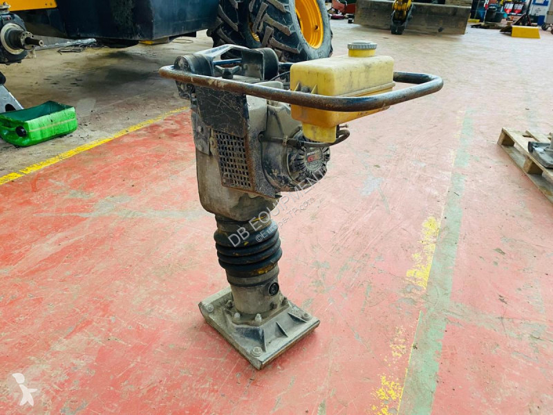 Compattatore Ammann  Pilonneuse