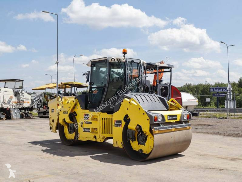 Compactor Hamm HD+ 90i VV-S