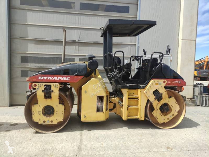 Compactador Dynapac