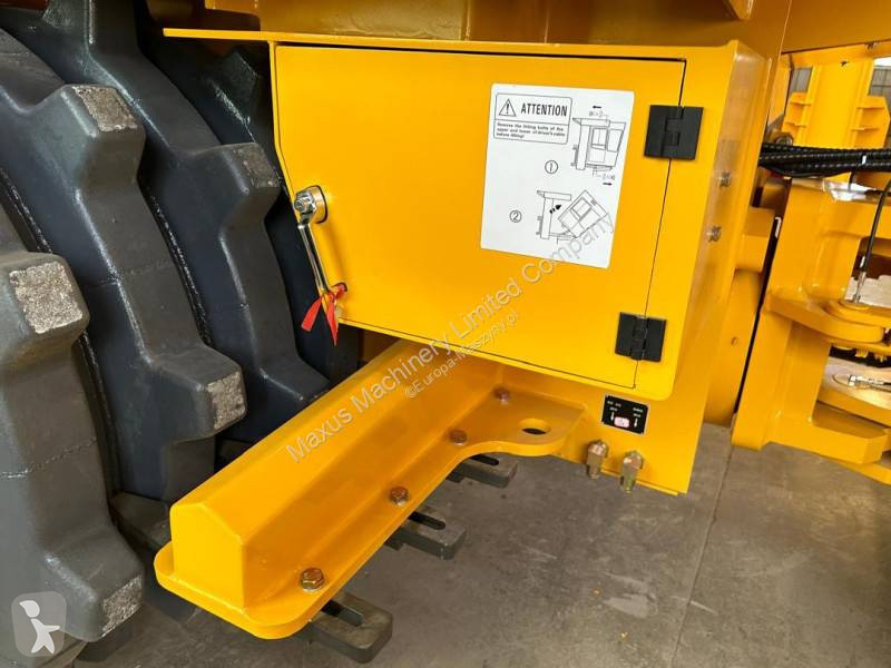 Compactor Maxus 35 ton