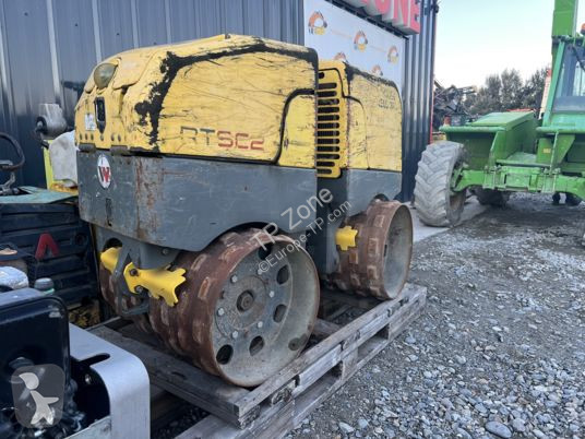 Compactador Wacker Neuson rt82-sc2