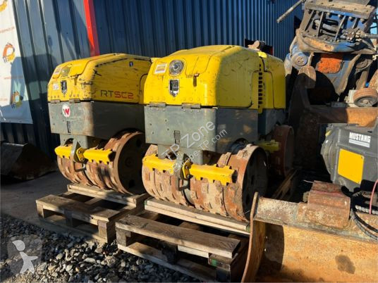 Compactador Wacker Neuson rt82-sc2