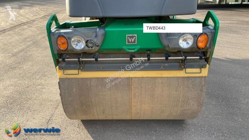Compattatore Hamm DV+ 70i VO-S