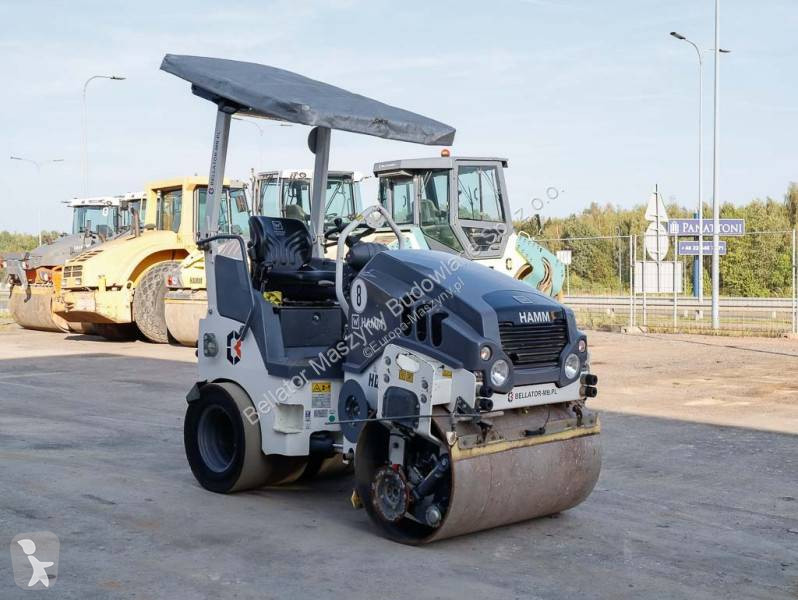 Compactador Hamm HD 12 VT
