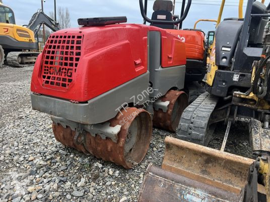 Compactador Bomag bmp8500