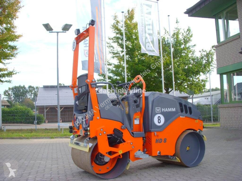 Compactador Hamm