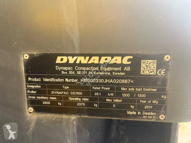 Compactor Dynapac