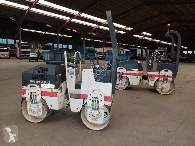 Jordstamper Bomag