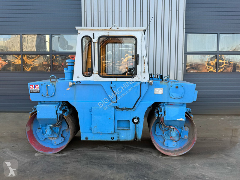 Compactador Hamm 322 Double Drum