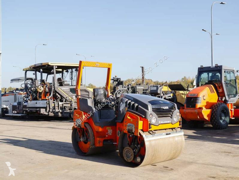 Compactor Hamm HD 14 VV