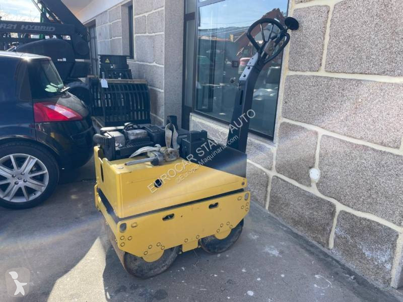 مدحلة Bomag