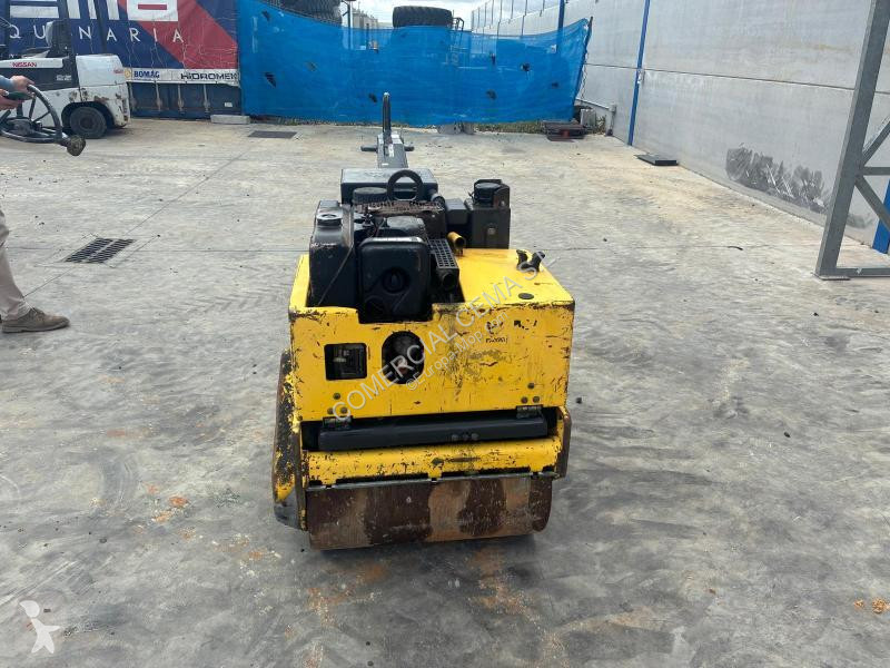 Compattatore Bomag BW65H hand-operated