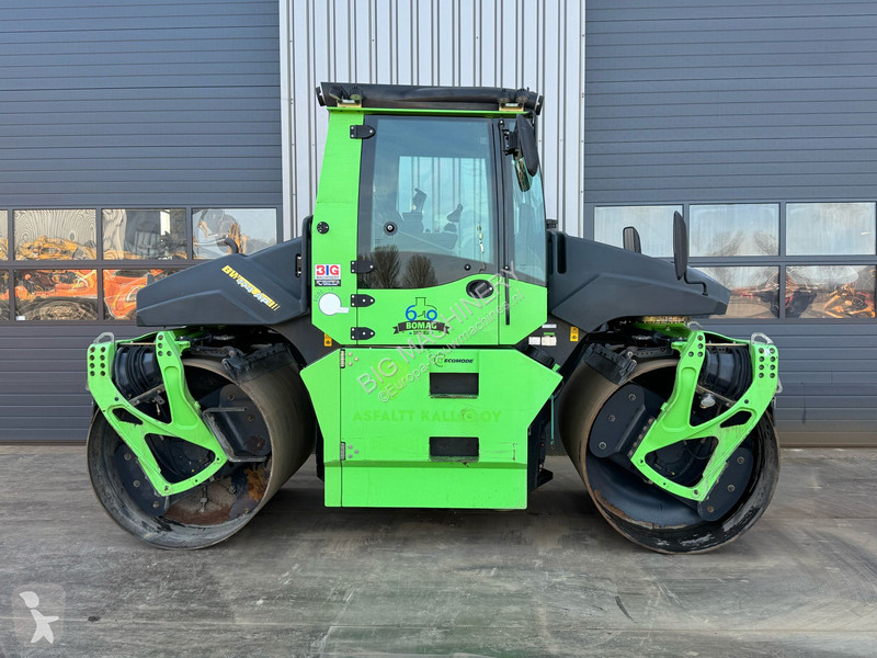Jordstamper Bomag i