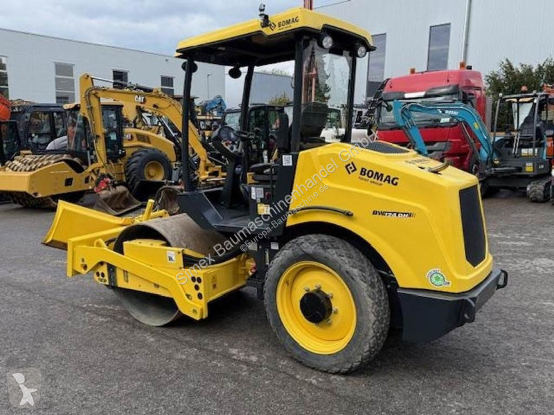 Jordstamper Bomag 124 DH-5