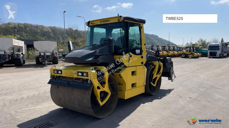 Compactador Bomag AP-4V