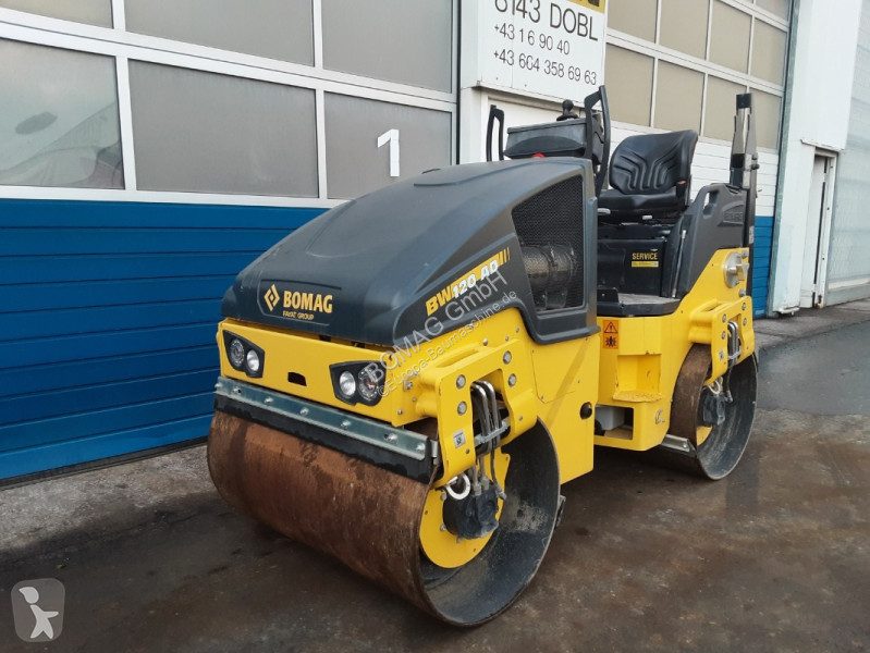 Compactador Bomag  BW 120 AD-5  Stage V/Tier 4f