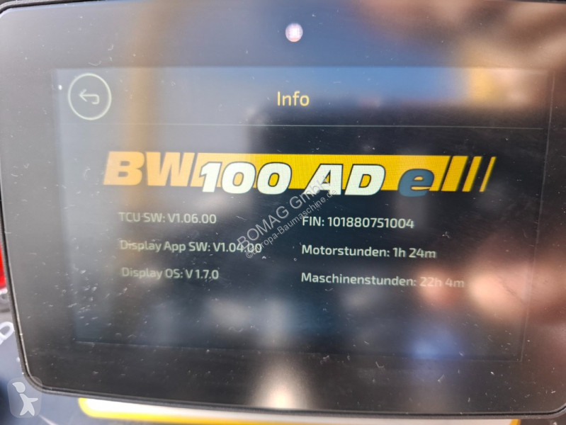 Compattatore Bomag  BW 100 ADe-5