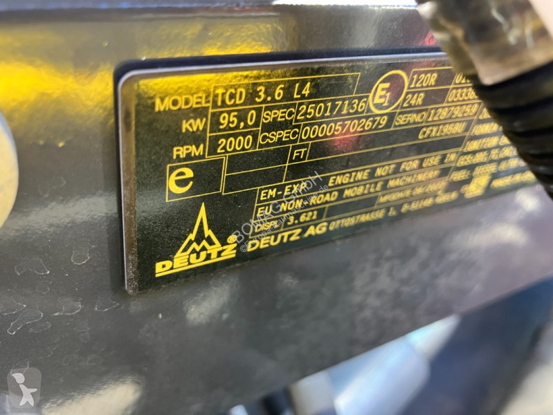 Compactador Bomag  BW 211 DH-5 Stage IV/TIER4f
