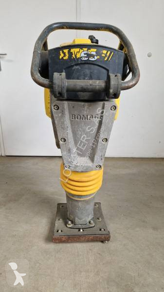 Jordstamper Bomag