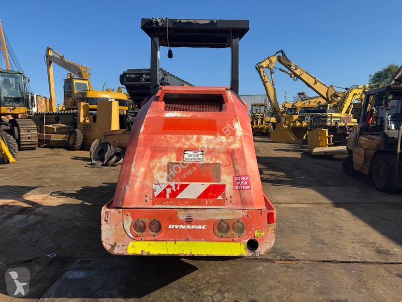 Compactador Dynapac