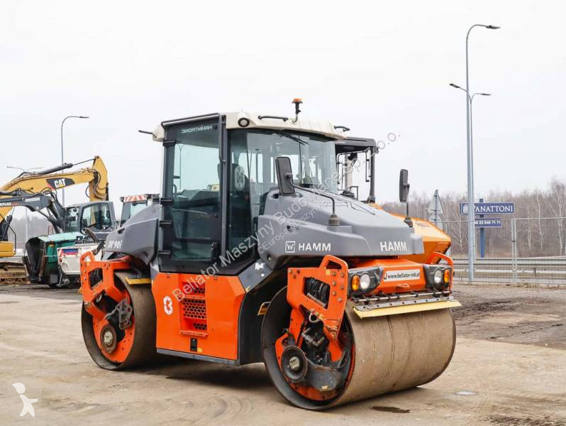 Compactador Hamm DV+ 90i VV-S