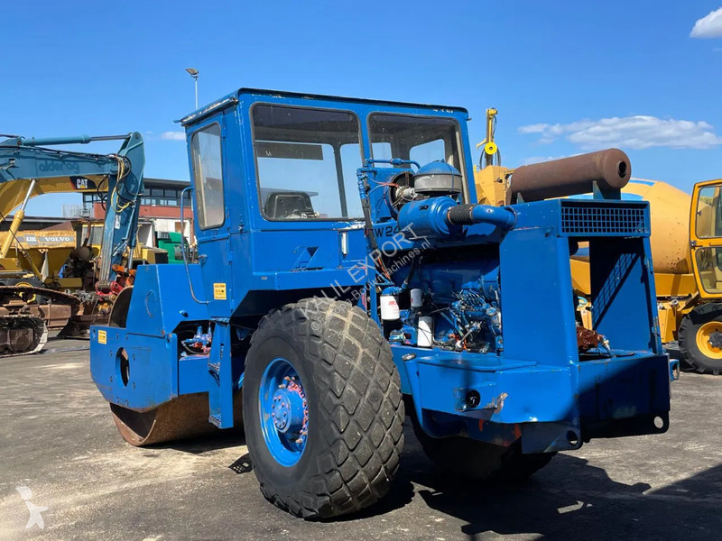 Wals Hamm 2401 S Compactor Roller 13T 7.073 H...