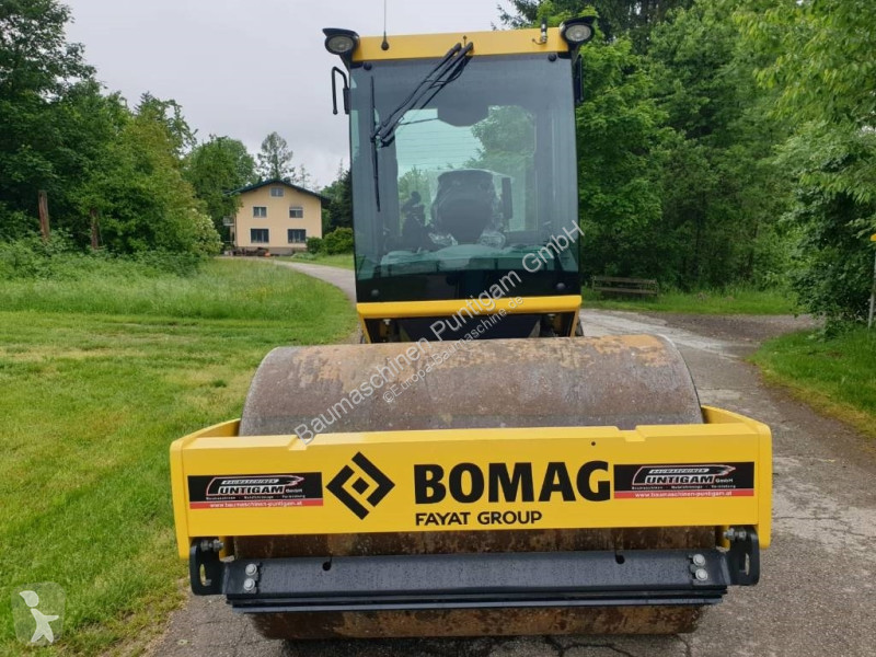 Compactador Bomag D-5 PL