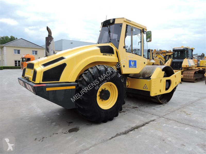 Compactor Bomag BW211D-4 GERMAN