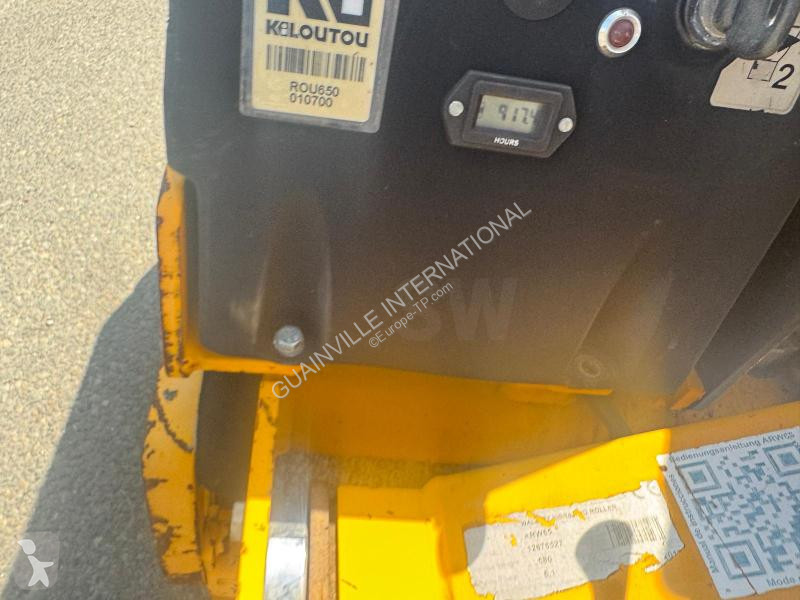 Compactador Ammann 1D42