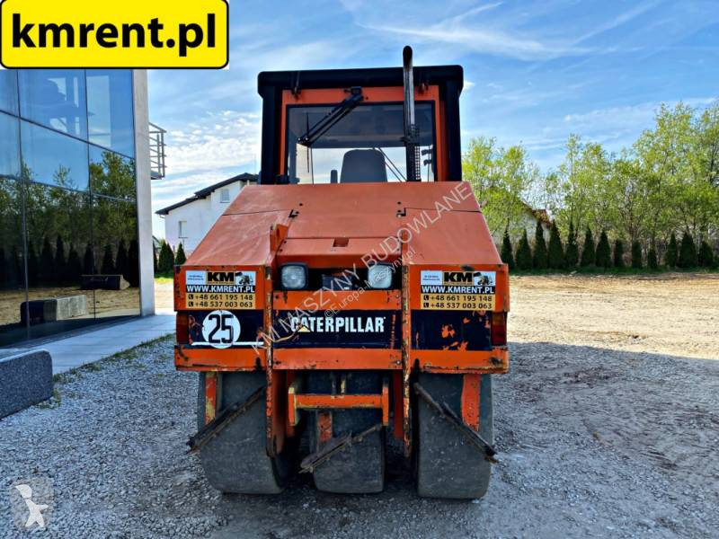 Compactor Caterpillar CB-535B WALEC 2001r. |...