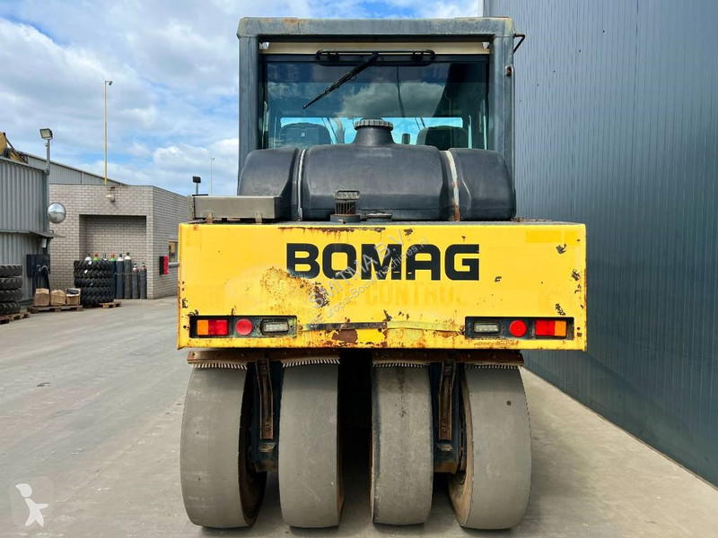 مدحلة Bomag