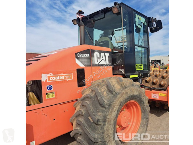 Compactor Caterpillar