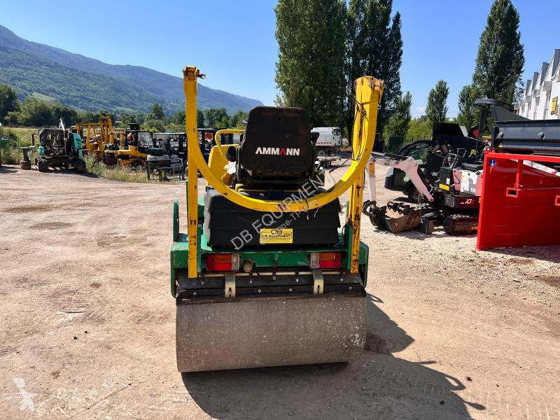 Compactador Ammann AV26-2 COMPTEUR ROULEAU...