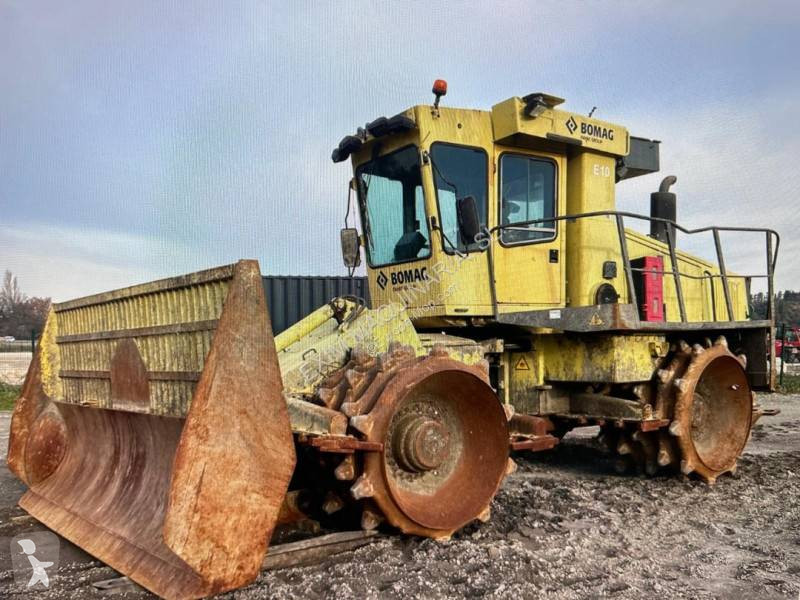 Compattatore Bomag