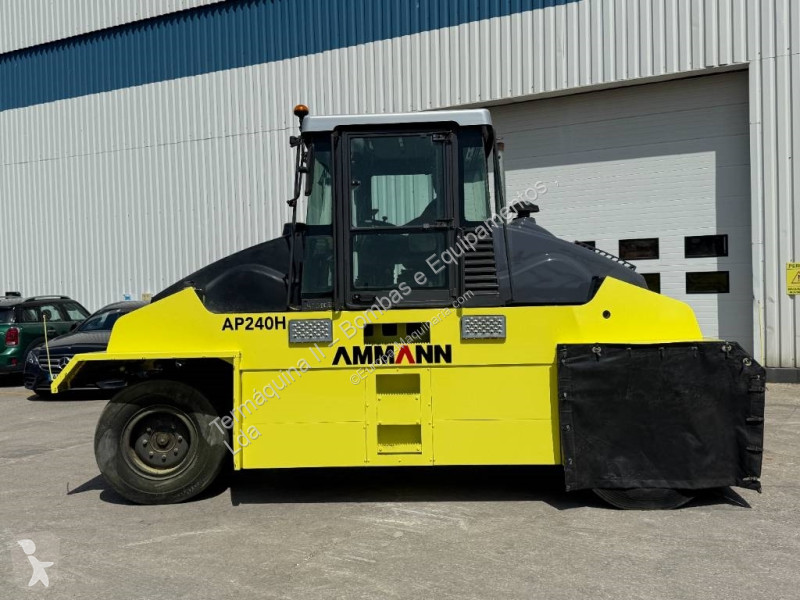 Compactador Ammann AP 240 H