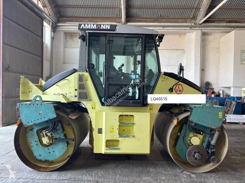 Compattatore Ammann AV 95
