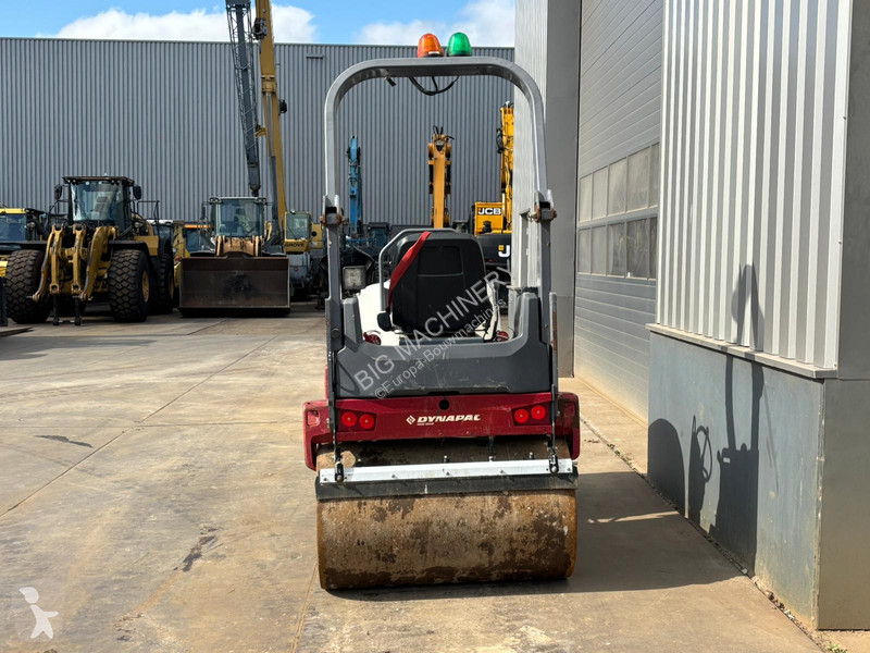 Compactador Dynapac - 935 hours