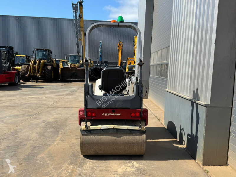 Compactador Dynapac - 289 hours