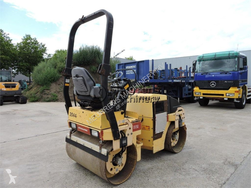 Compactador Dynapac