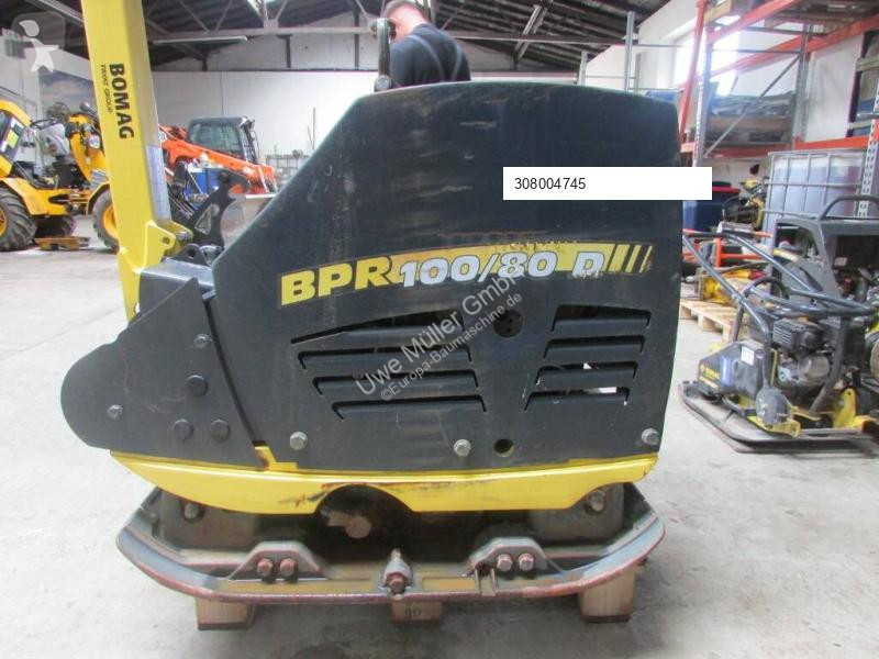 Compattatore Bomag 100/80 8.500 EUR Rüttelplatte