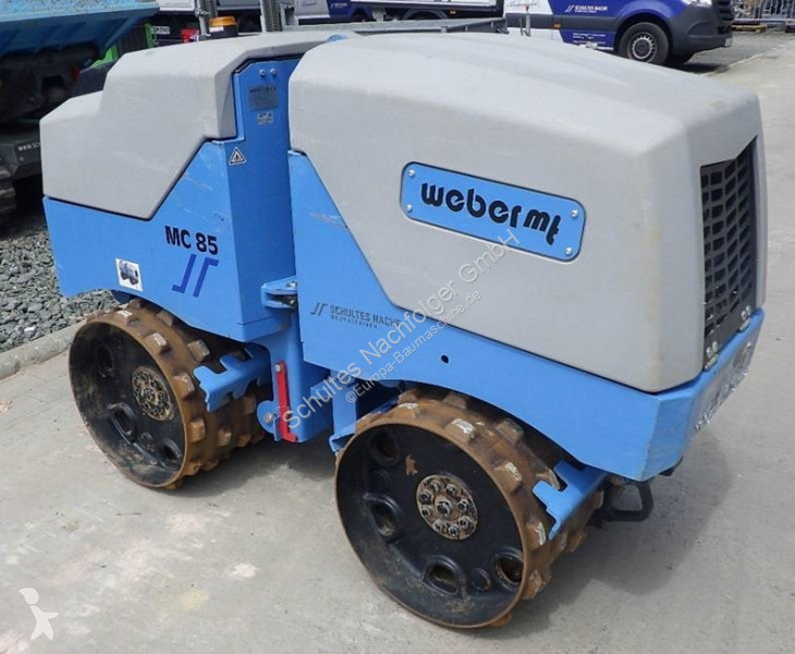 Compactador Weber MC 85