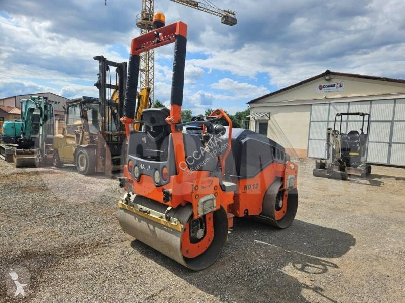 Compactor Hamm HD12