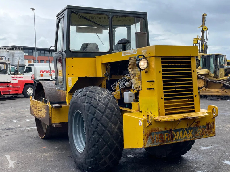 Compactor Vibromax 2000 Compactor Roller 12.5T...