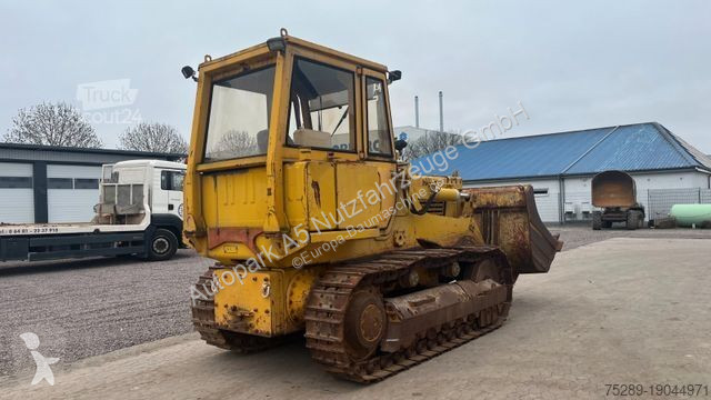 Shovel Hanomag 600 C Raupe Dozer