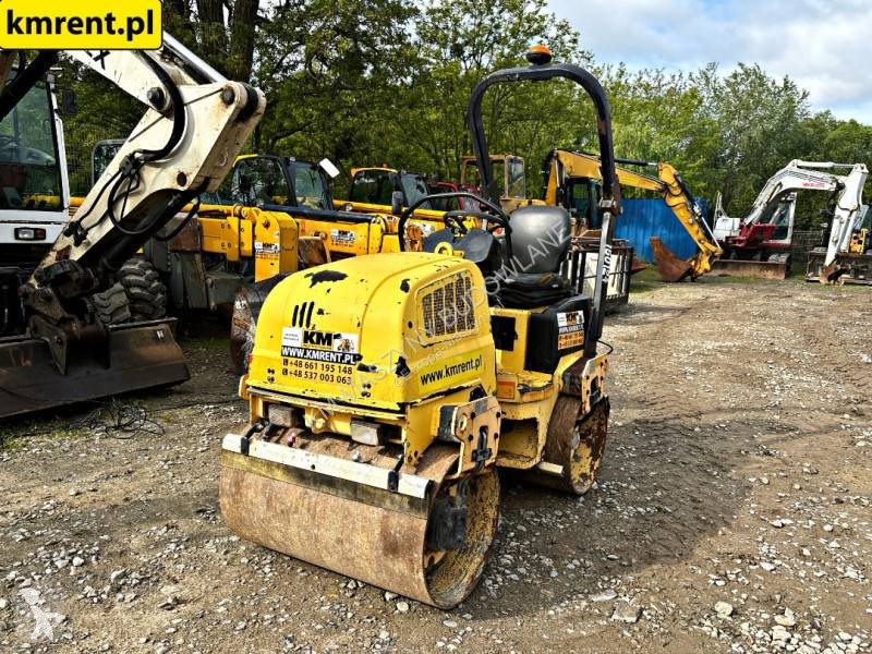 Compactor Dynapac CC1000 | BOMAG BW 80 100 HAMM...