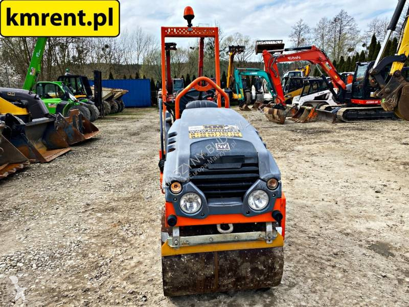 Compactador Hamm HD 8 MTH 460 | BOMAG BW80 BW100