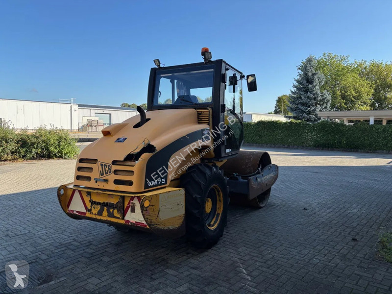 Compactador JCB Vibromax VM75D Single drum...