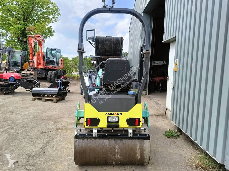Wals Ammann 26 -2 double drum roller compactor...