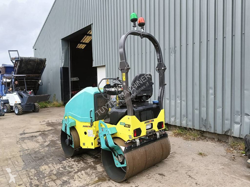Jordstamper Ammann 26.1-2 double drum roller...