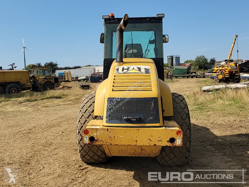 Compactor Caterpillar